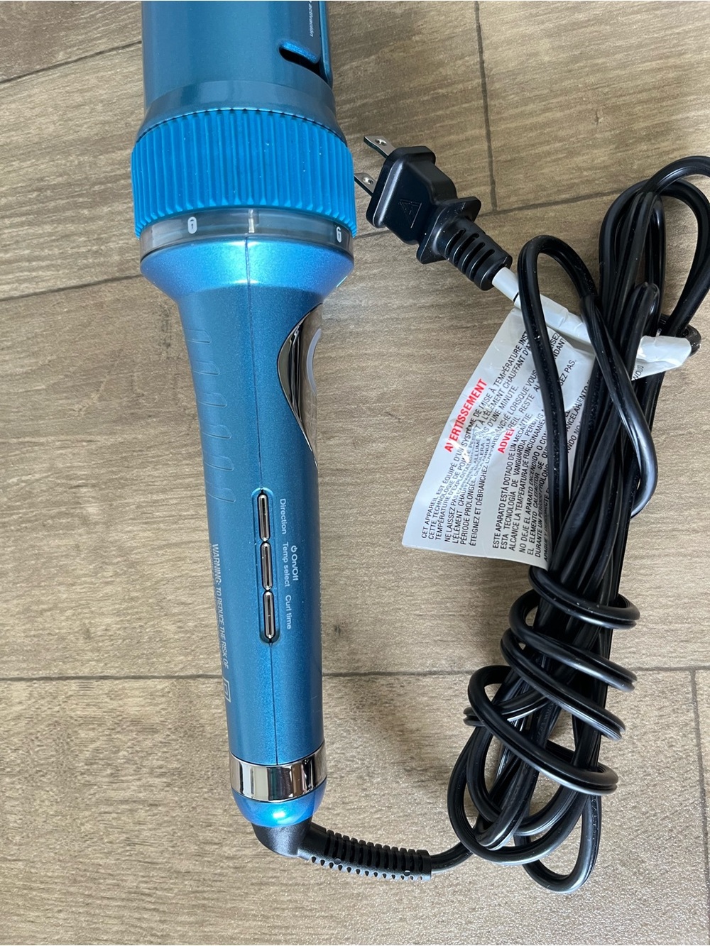 Babyliss Pro Nano Titanium Miracurl advanced automatic hair curler 1-1/4 - Picture 5 of 5